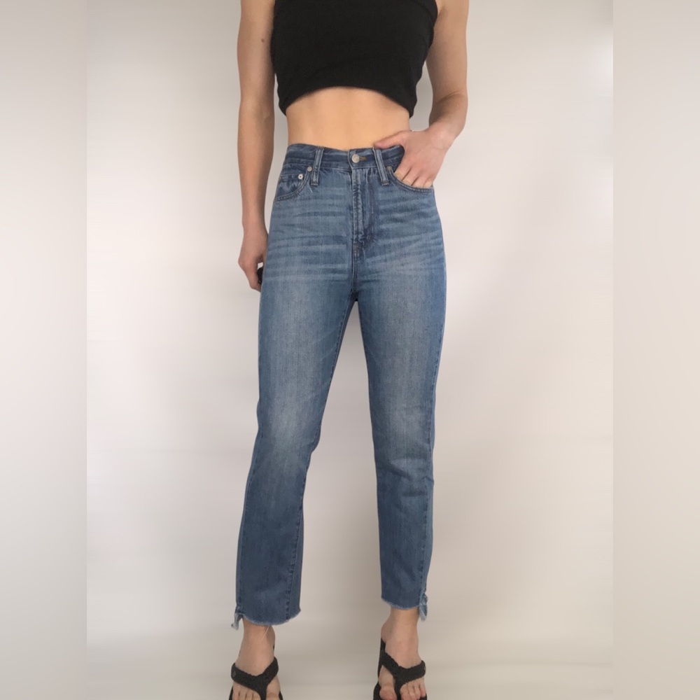 BOGO FREE Madewell The Perfect Summer‎ Jean: Pieced Edition